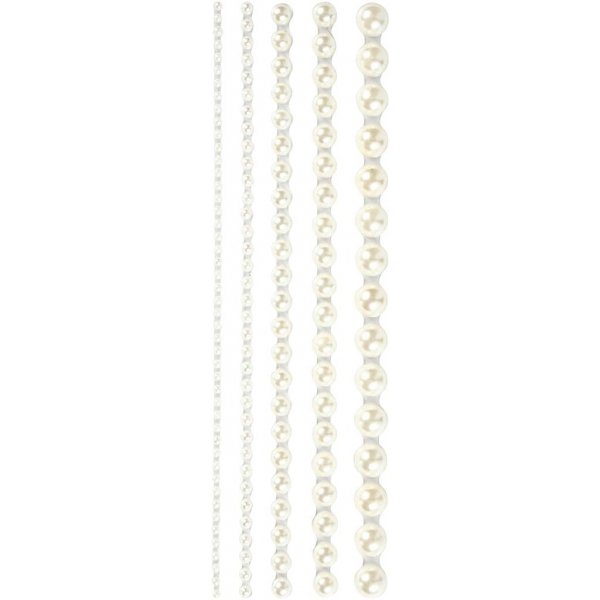 Strassikivet - valkoinen - 2-8 mm - 140 kpl