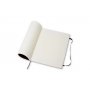 Notebook Classic XL Vuorattu pehme kansi