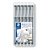 Pigmentliner Black - 6 kyn