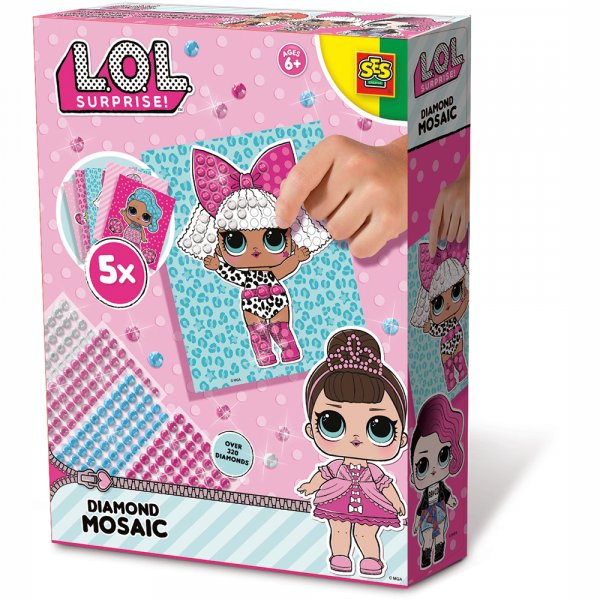 Mosaiikkisetti - LOL Ylltys