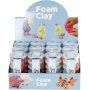 Foam Clay - glittervrit - metallivrit - 12 sarjaa