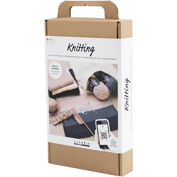 Aloita DIY Kit Knitting