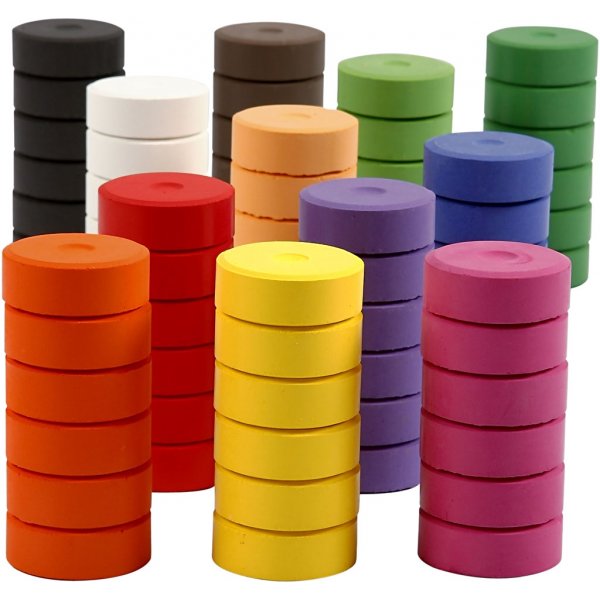 Akvarelli - Ø44 cm - Täyttö - 72 kpl Akvarelli - Ø44 cm - Täyttö - 72 kpl