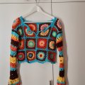 Asiakaskuva DROPS Paris Uni Color lanka - 50g - Vaalea turkoosi (02)
