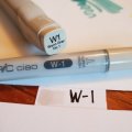 Asiakaskuva Copic Ciao - W-1 - l�mmin harmaa nro. 1