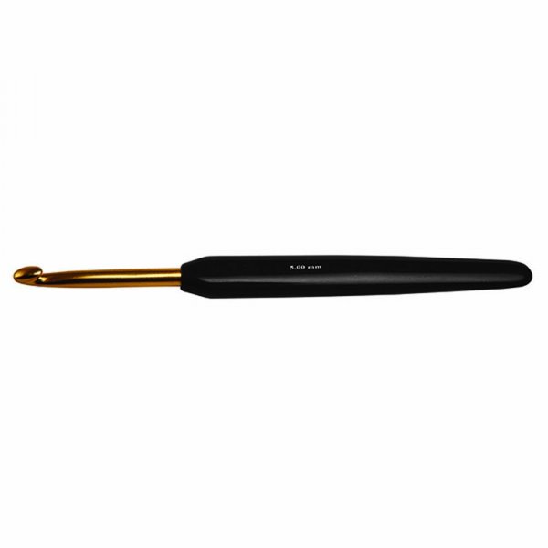 Virkkuukoukut KnitPro - Aluminium Gold