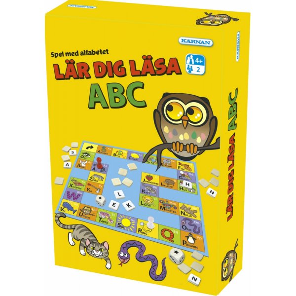 Opi lukemaan - Abc