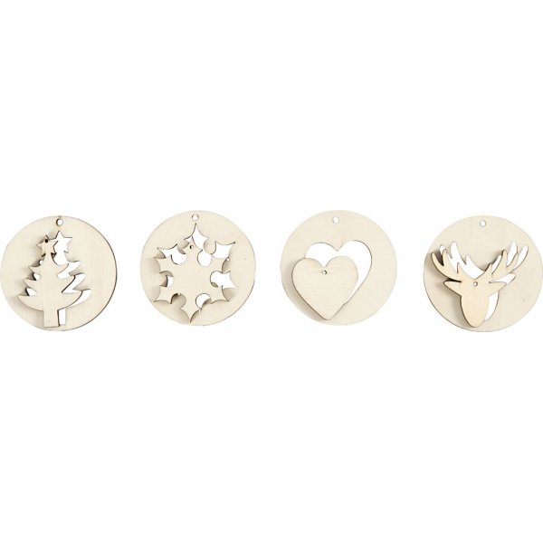 2in1 riipukset - 8 kpl 2in1 riipukset - 8 kpl