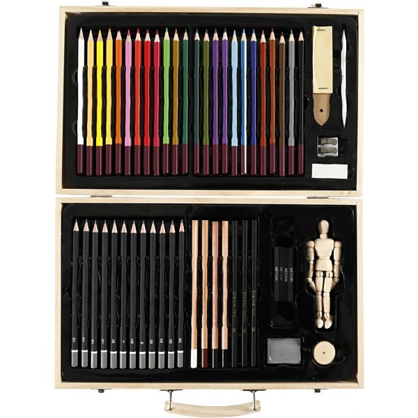 Luonnos ja piirustus - sekavrej