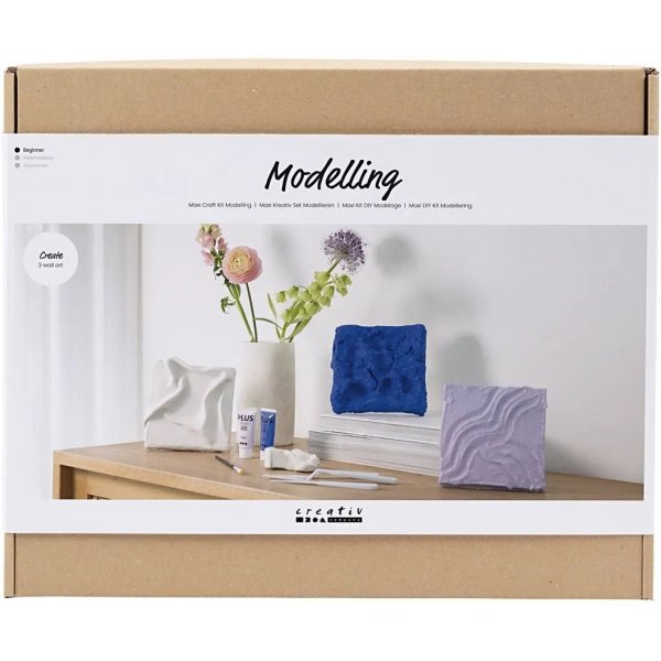Maxi DIY Kit -mallinnus, seinkoristelu