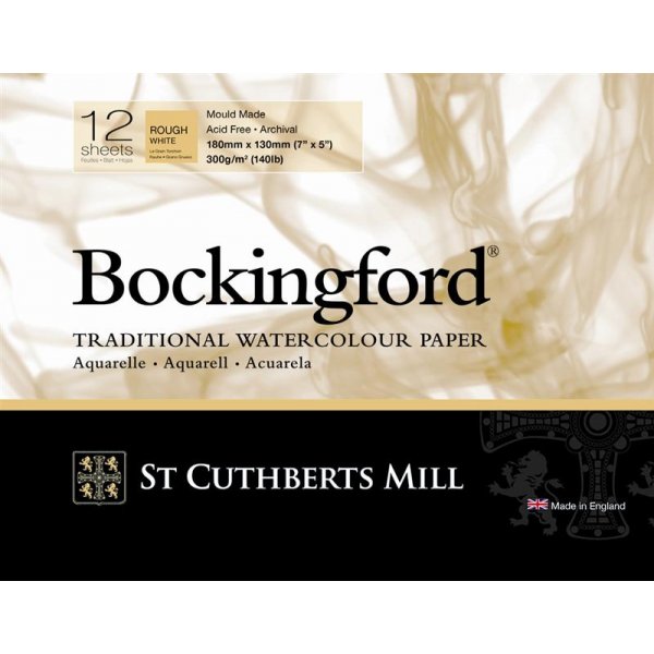 Akvarellilohko Bockingford 300 G - Rough Grove