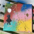 Asiakaskuva Canvas 10 kpl pakkaus 20x20 cm