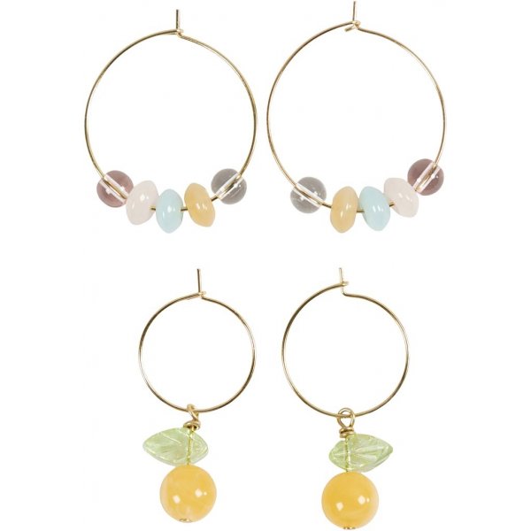 Mini DIY Kit -korut - kreolit helmill