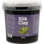 Silk Clay - musta - 650 g
