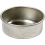 Valaisimen metallisiske - 44 mm - 12 kpl