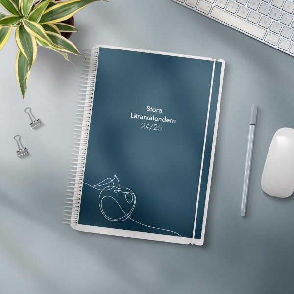 Kalenteri 24/25 - Upea opettajan kalenteri