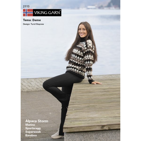 Kuvioluettelo Viking Ladies (2113) - Alpaca Storm