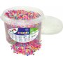 Tube helmi glitter sekoitus - 20000 kpl
