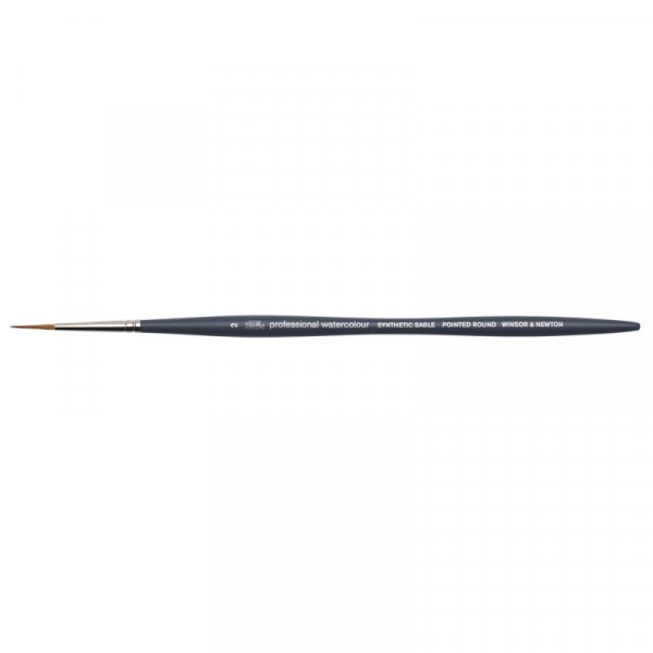 Synteettinen sivellin W&N Professional Watercolour - pyre terv