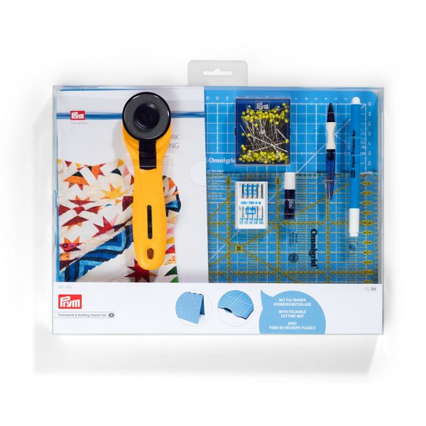 Aloitussetti tilkkutyt ja tikkaus