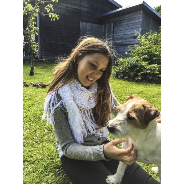 Neulekuvio - Huivi (15103-N)