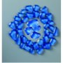 MosaixSoft - lasimosaiikki 8 - 25 mm - vaaleansininen 200 g ~ 140 kpl.
