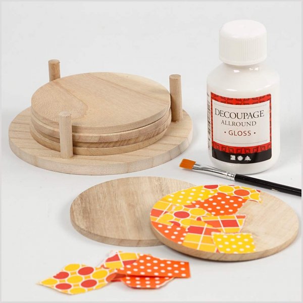 Tarjottimet - Ø9,5 cm - 6 kpl Tarjottimet - Ø9,5 cm - 6 kpl