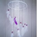 Asiakaskuva Marabou h�yhen 80 - 100 mm - valkoinen 2 g ~ 22 kpl.