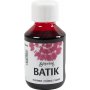 Batiikkimaali - vaaleanpunainen - 100 ml