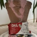 Asiakaskuva DAS Savi 1 kg Valkoinen
