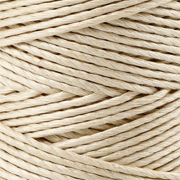 Bambu johto - luonnonvalkoinen - 65 m