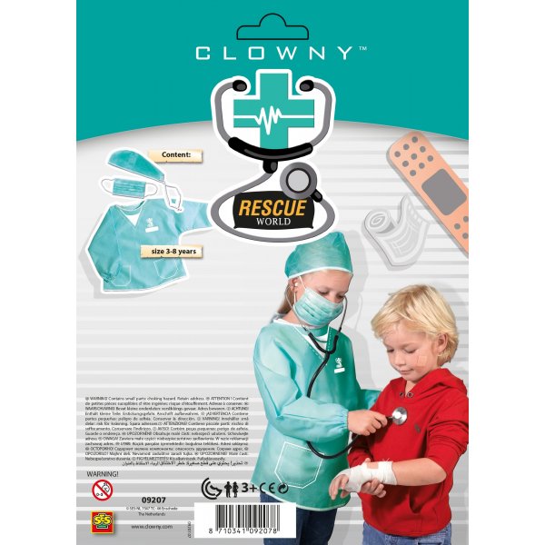 Lääkärin vaatteet Lääkärin vaatteet