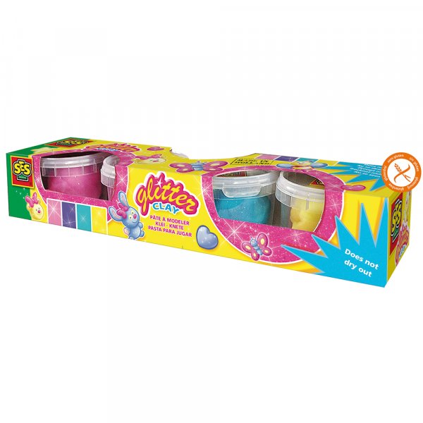 Savi 4x90 g - kimaltelevaa Savi 4x90 g - kimaltelevaa