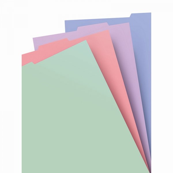 Irrotettavat hakemistot Filofax Notebookille - A4