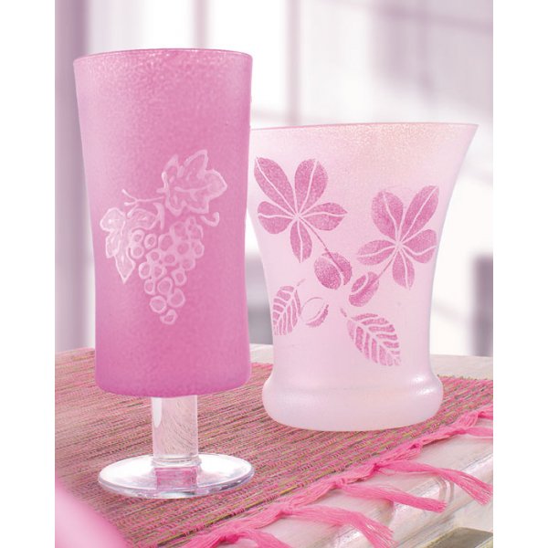 Lasimaali - Frost Art satiinimaali - 50 ml (useita eri värivaihtoehtoja) Lasimaali - Frost Art satiinimaali - 50 ml (useita eri värivaihtoehtoja)