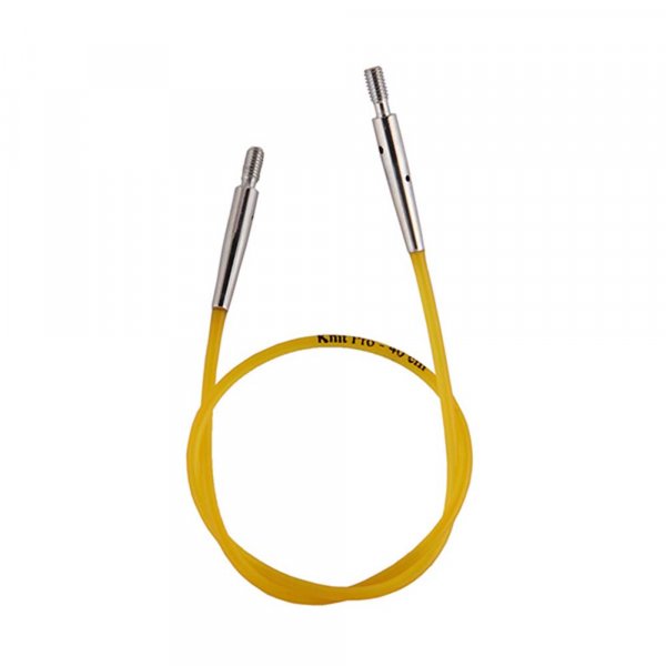 Single Cable KnitPro - vrillinen