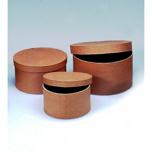 Laatikkosarja 19x11 / 16x9,5 / 14x7,5 cm - 3 osaa pyöreä Laatikkosarja 19x11 / 16x9,5 / 14x7,5 cm - 3 osaa pyöreä