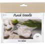 Mini DIY Kit Punch Needle, avaimenper