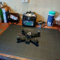 Asiakaskuva N�yt�n matto vihre�/musta A2 - 600 x 450 mm