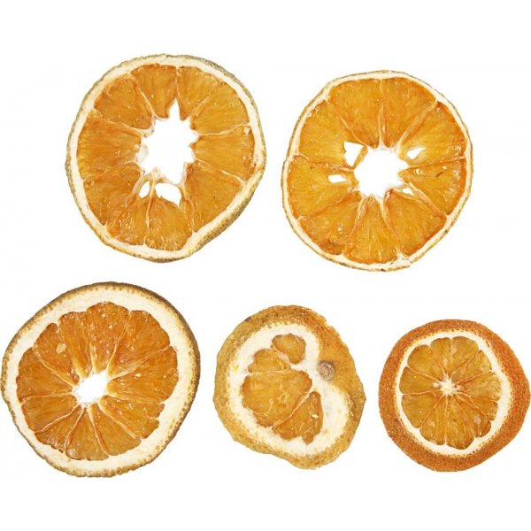 Appelsiiniviipaleet - 5 kpl