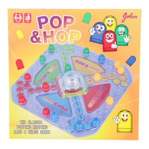 Lautapeli Pop & Hop Game - perhepeli