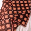 Asiakaskuva DROPS Safran Uni Color lanka - 50g - Ruskea (23)