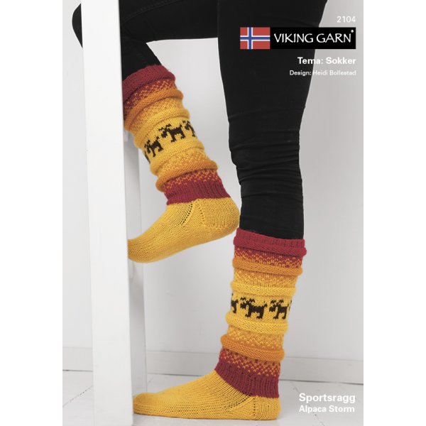 Kuvioluettelo Viking Socks (2104) - Urheilurtti