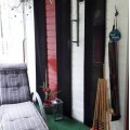 Asiakaskuva Markiisikangas ja koristekangas Toldo Black - 160 cm