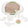 NABBI BioBeads Classroom Set - Helmiä ja helmilautasia eri aiheilla