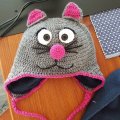Asiakaskuva Fleece-nukkaamaton Tummansininen - 150 cm