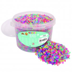 Tube helmi� glitter sekoitus - 20000 kpl