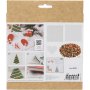 DIY Kit NABBI BioBeads - Joulupukki - Joulusukka - Joulusydn - Joulukuusi ja poro