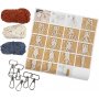 Mini DIY Kit Macram - Avaimenpert