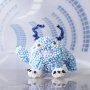 Mini DIY Kit Modeling, vaaleansininen, Monster Bobby